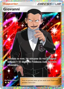 Carte Pokémon Giovanni 270 — Puissance Génétique