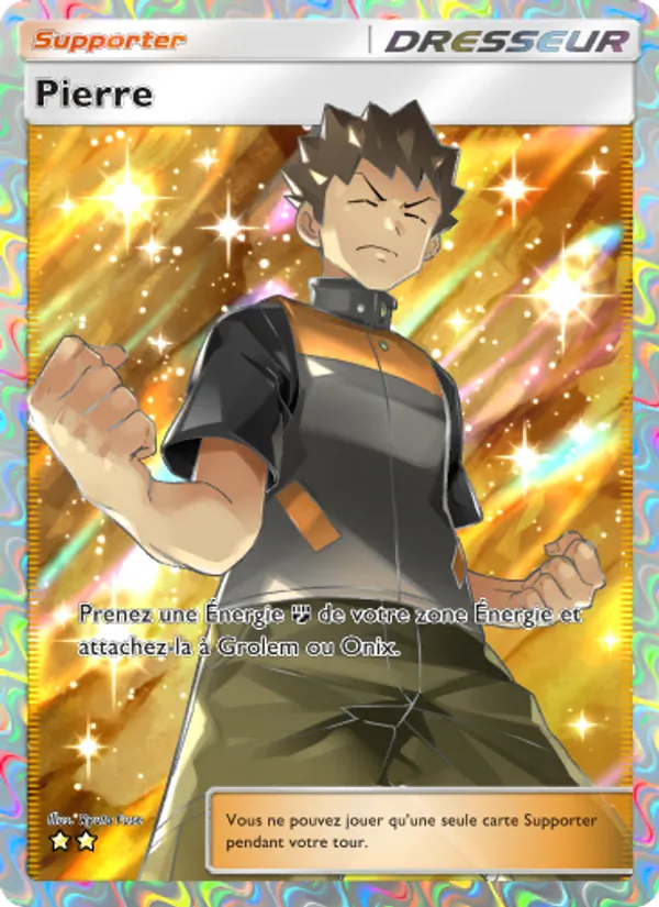 Carte Pokémon Pierre 271/226 de l'extension Puissance Génétique