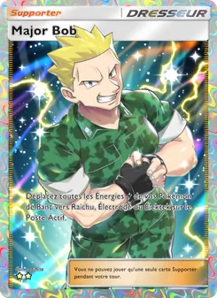 Carte Pokémon Major Bob 273 — Puissance Génétique