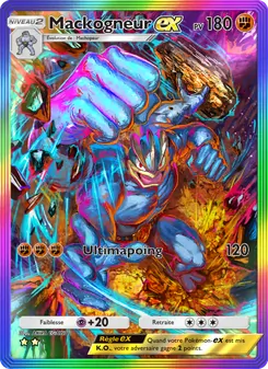 Carte Pokémon Mackogneur-ex 278 — Puissance Génétique