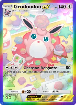 Carte Pokémon Grodoudou-ex 279 — Puissance Génétique