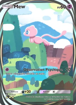 Carte Pokémon Mew 283 — Puissance Génétique