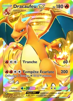 Carte Pokémon Dracaufeu-ex 284 — Puissance Génétique