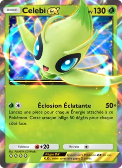 Carte Pokémon Celebi-ex 003
