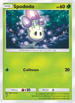 Carte Pokémon Spododo 007