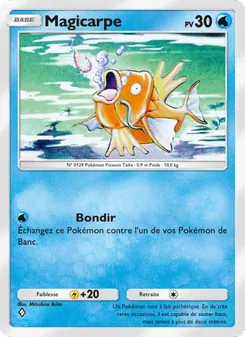 Carte Pokémon Magicarpe 017