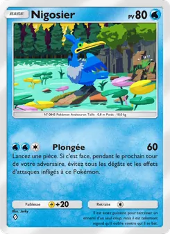 Carte Pokémon Nigosier 024