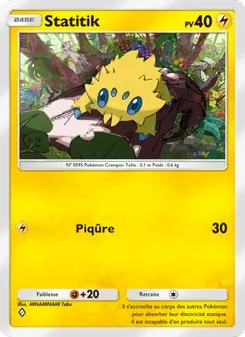 Carte Pokémon Statitik 028