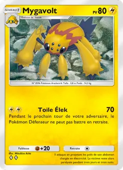 Carte Pokémon Mygavolt 029