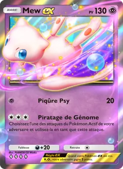 Carte Pokémon Mew-ex 032