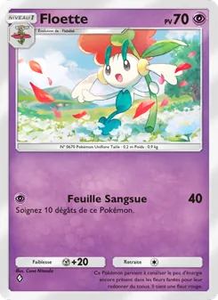 Carte Pokémon Floette 037