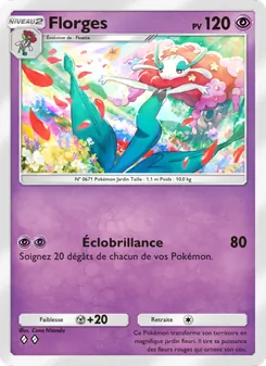 Carte Pokémon Florges 038