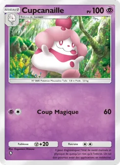Carte Pokémon Cupcanaille 040
