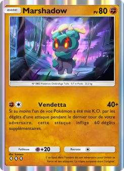 Carte Pokémon Marshadow 047