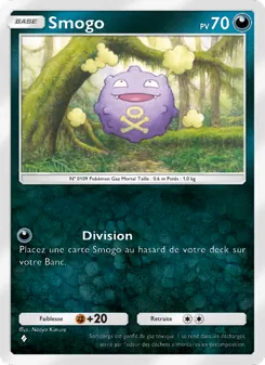 Carte Pokémon Smogo 049