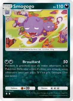 Carte Pokémon Smogogo 050
