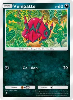 Carte Pokémon Venipatte 053