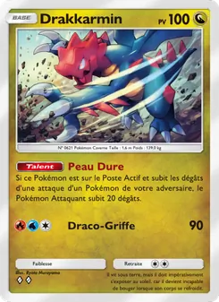 Carte Pokémon Drakkarmin 056