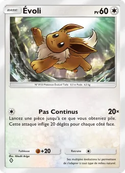 Carte Pokémon Évoli 061