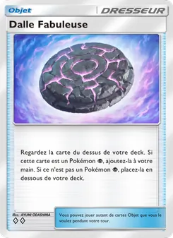 Carte Pokémon Dalle Fabuleuse 065