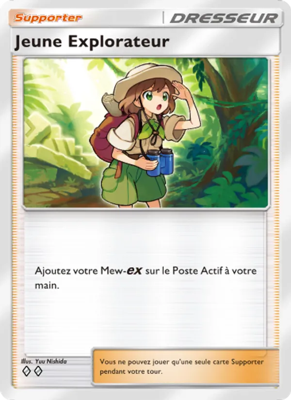Carte Pokémon Jeune Explorateur 066/68 de l'extension L’Île Fabuleuse