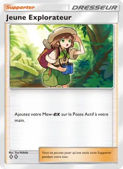 Carte Pokémon Jeune Explorateur 066