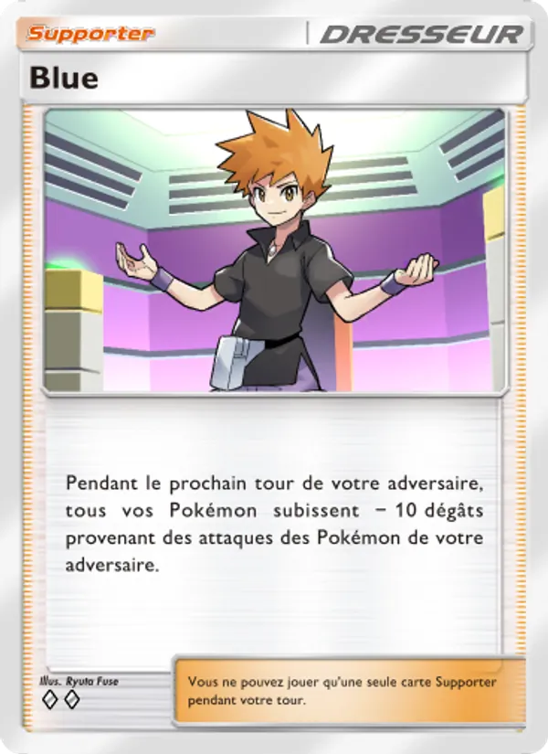 Carte Pokémon Blue 067/68 de l'extension L’Île Fabuleuse