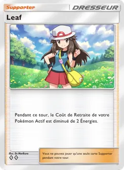 Carte Pokémon Leaf 068