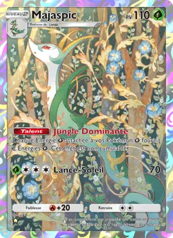 Carte Pokémon Majaspic 070