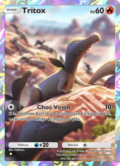 Carte Pokémon Tritox 071