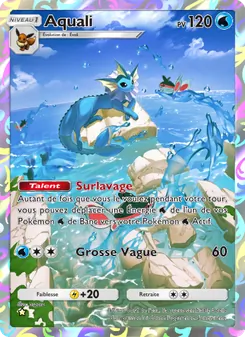 Carte Pokémon Aquali 072
