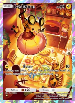 Carte Pokémon Dedenne 073