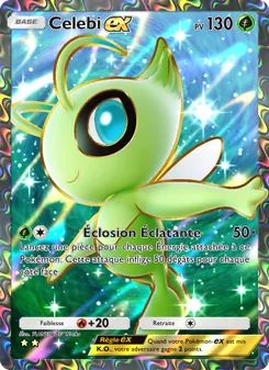 Carte Pokémon Celebi-ex 075