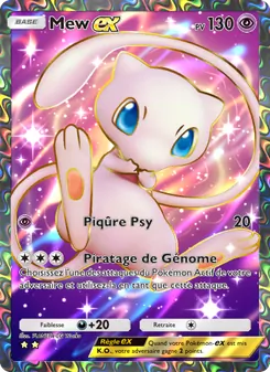 Carte Pokémon Mew-ex 077