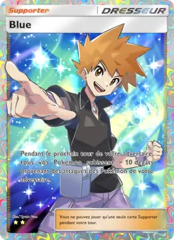 Carte Pokémon Blue 081