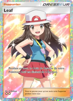 Carte Pokémon Leaf 082 — L’Île Fabuleuse