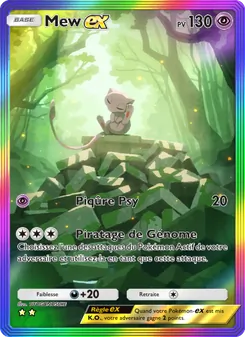 Carte Pokémon Mew-ex 083