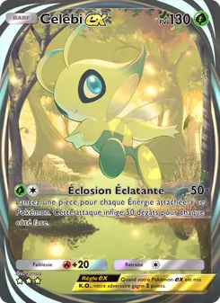 Carte Pokémon Celebi-ex 085