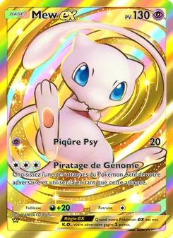 Carte Pokémon Mew-ex 086
