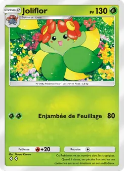 Carte Pokémon Joliflor 003 — Choc Spatio-Temporel