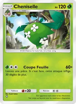 Carte Pokémon Cheniselle 016 — Choc Spatio-Temporel