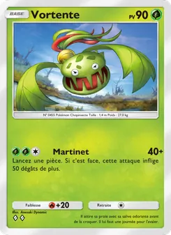Carte Pokémon Vortente 019 — Choc Spatio-Temporel