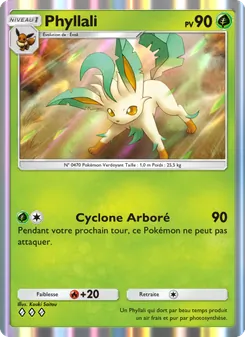 Carte Pokémon Phyllali 020 — Choc Spatio-Temporel