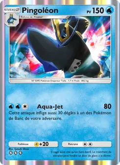 Carte Pokémon Pingoléon 037 — Choc Spatio-Temporel