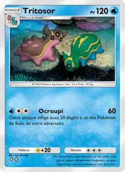 Carte Pokémon Tritosor 041 — Choc Spatio-Temporel