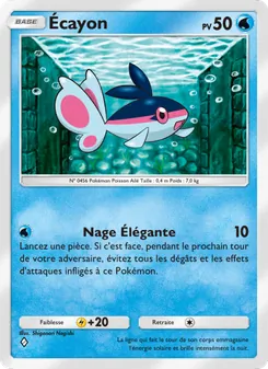 Carte Pokémon Écayon 042 — Choc Spatio-Temporel