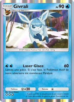 Carte Pokémon Givrali 046 — Choc Spatio-Temporel