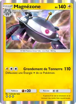 Carte Pokémon Magnézone 053 — Choc Spatio-Temporel
