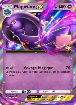 Carte Pokémon Magirêve-ex 067 — Choc Spatio-Temporel