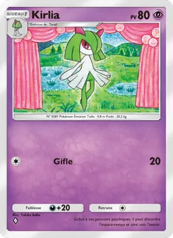 Carte Pokémon Kirlia 069 — Choc Spatio-Temporel
